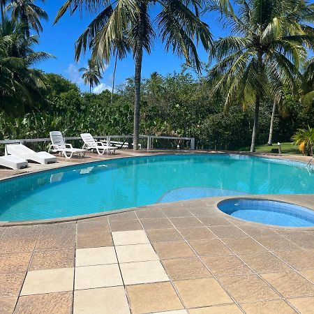 De Frente Pra Praia Apartamento Da Cris Taperapua - Condominio America Praia Flat ポルトセグロ エクステリア 写真