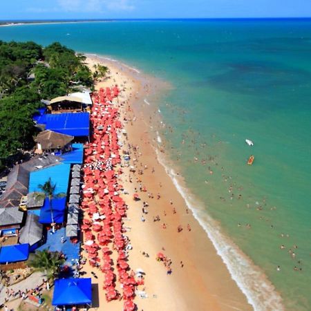 De Frente Pra Praia Apartamento Da Cris Taperapua - Condominio America Praia Flat ポルトセグロ エクステリア 写真