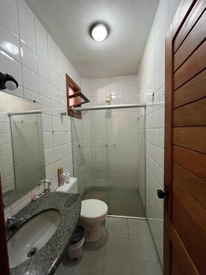 De Frente Pra Praia Apartamento Da Cris Taperapua - Condominio America Praia Flat ポルトセグロ エクステリア 写真