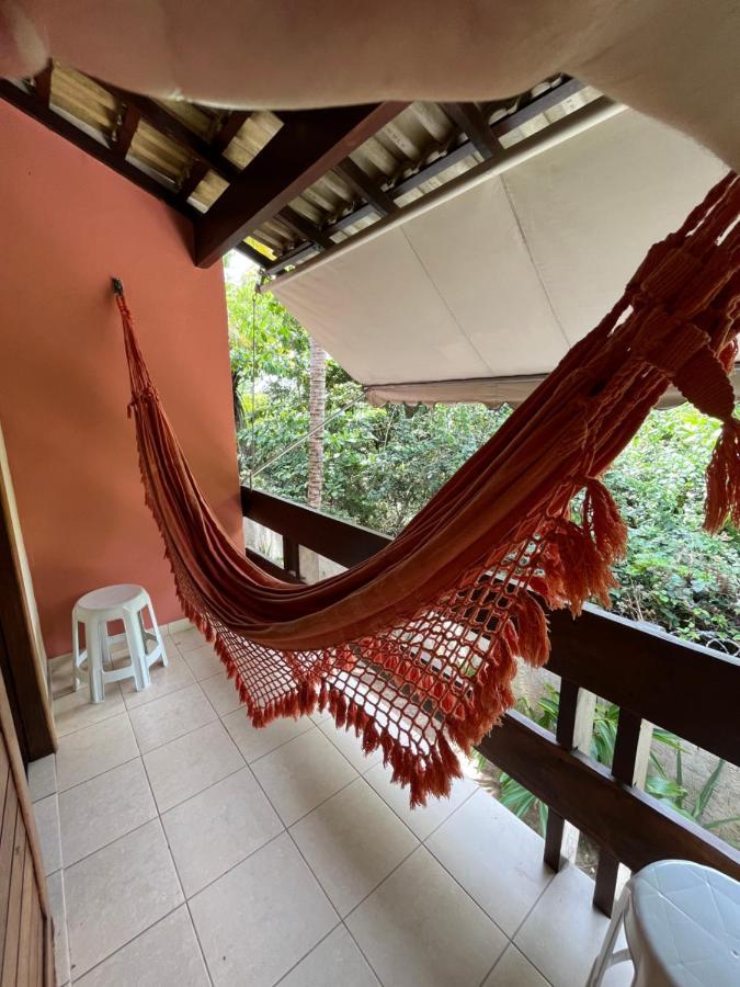 De Frente Pra Praia Apartamento Da Cris Taperapua - Condominio America Praia Flat ポルトセグロ エクステリア 写真