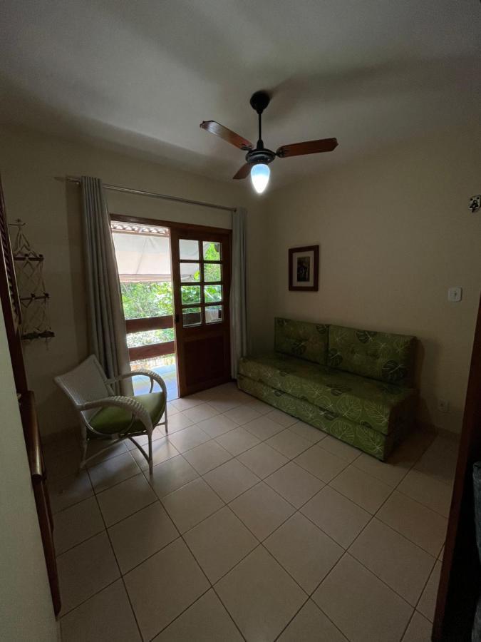 De Frente Pra Praia Apartamento Da Cris Taperapua - Condominio America Praia Flat ポルトセグロ エクステリア 写真