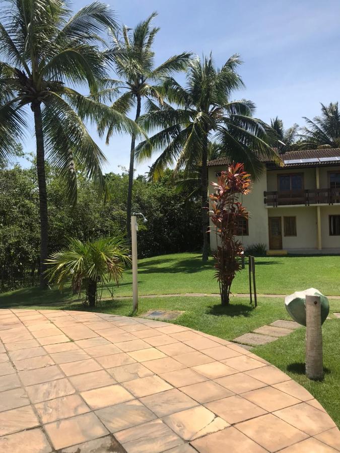 De Frente Pra Praia Apartamento Da Cris Taperapua - Condominio America Praia Flat ポルトセグロ エクステリア 写真