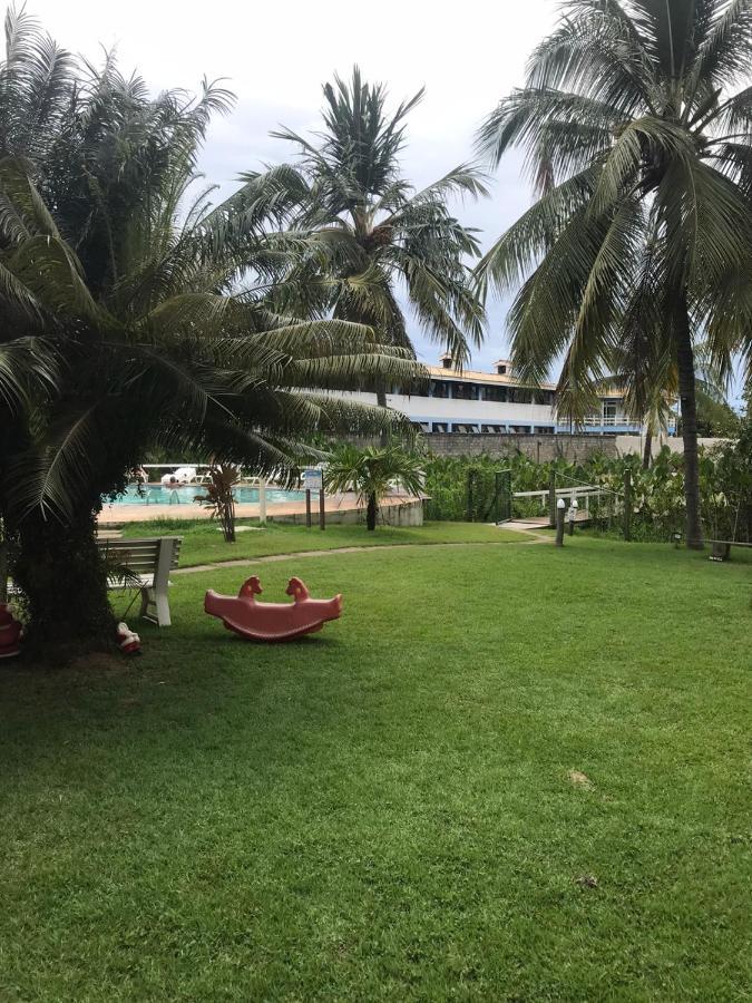 De Frente Pra Praia Apartamento Da Cris Taperapua - Condominio America Praia Flat ポルトセグロ エクステリア 写真