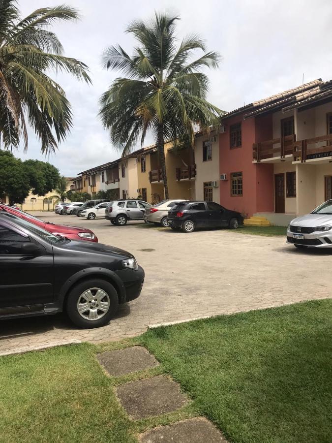 De Frente Pra Praia Apartamento Da Cris Taperapua - Condominio America Praia Flat ポルトセグロ エクステリア 写真